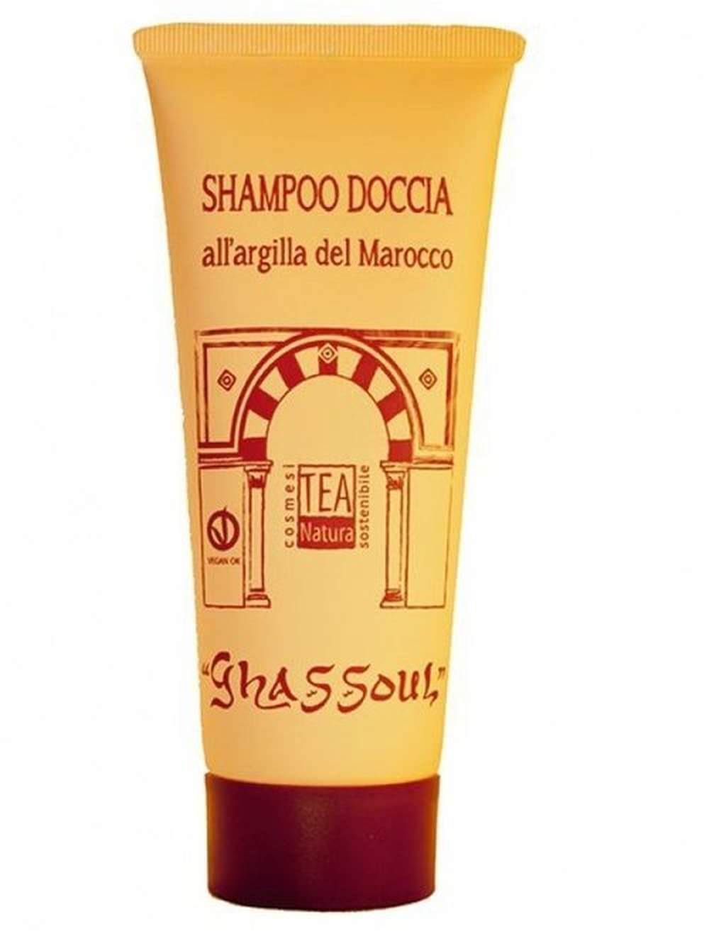 Shampoo doccia ghassoul 200ml teanatura