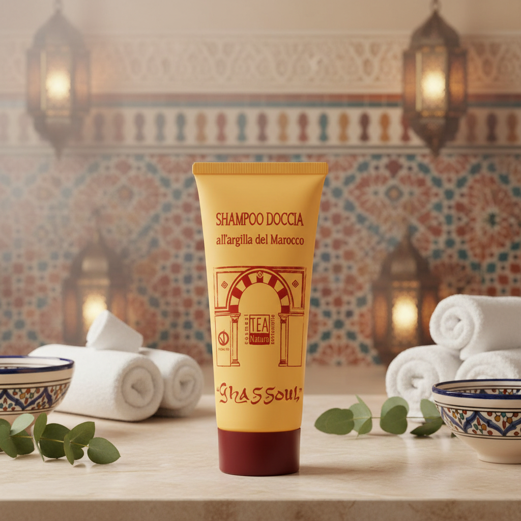 Shampoo Doccia all'Argilla Ghassoul - TeaNatura