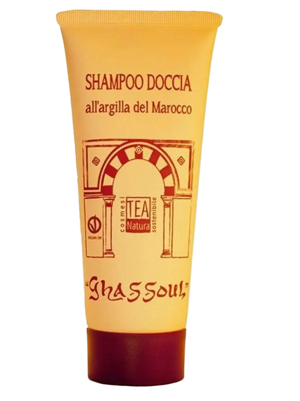 Shampoo-Duschgel mit Ghassoul-Tonerde - TeaNatura