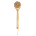 Cepillo de baño con mango de bambú