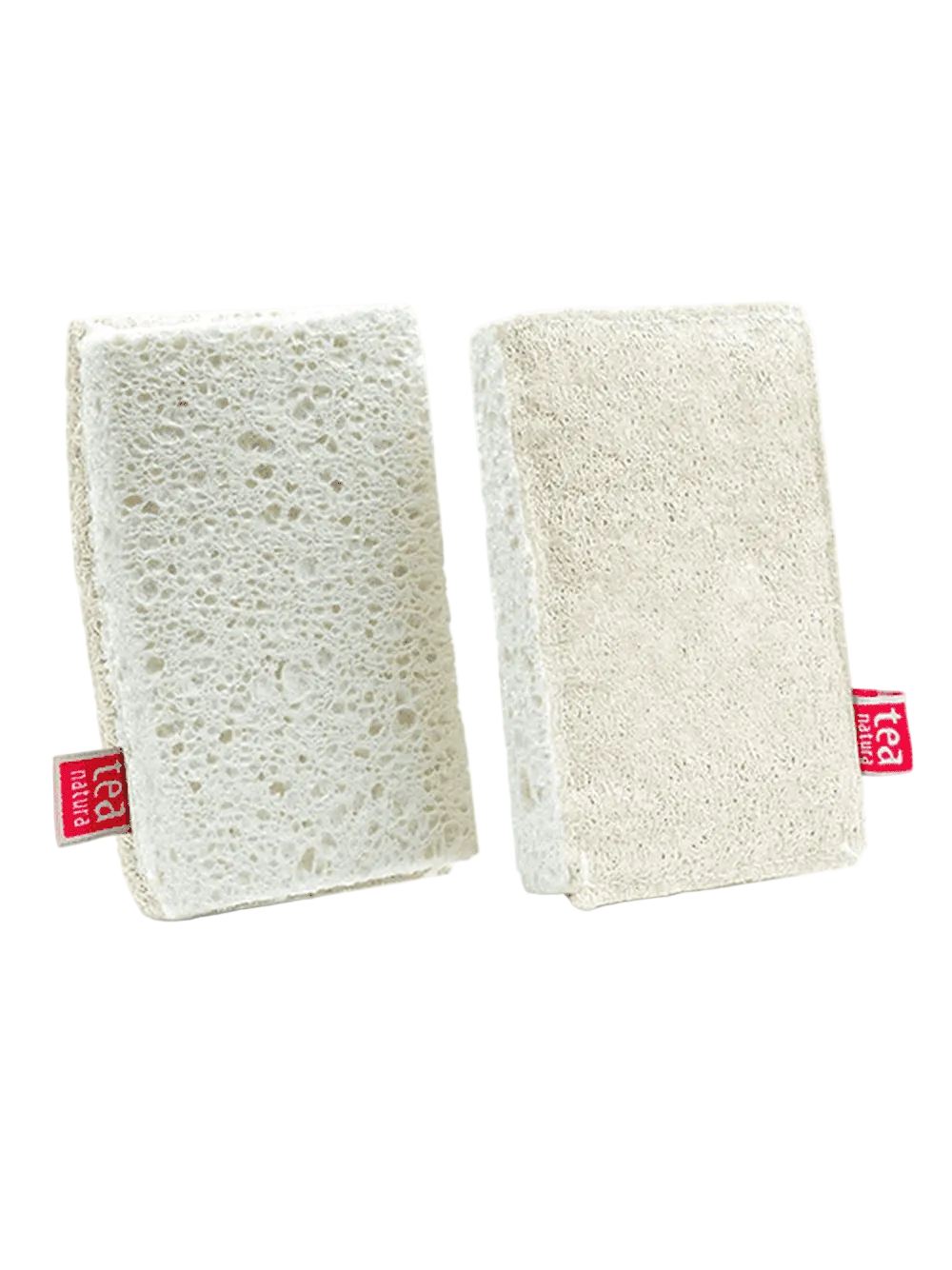 Esponja vegetal de celulosa y lufa - TeaNatura