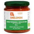 Biologische Tomatensaus met Basilicum - GIROLOMONI