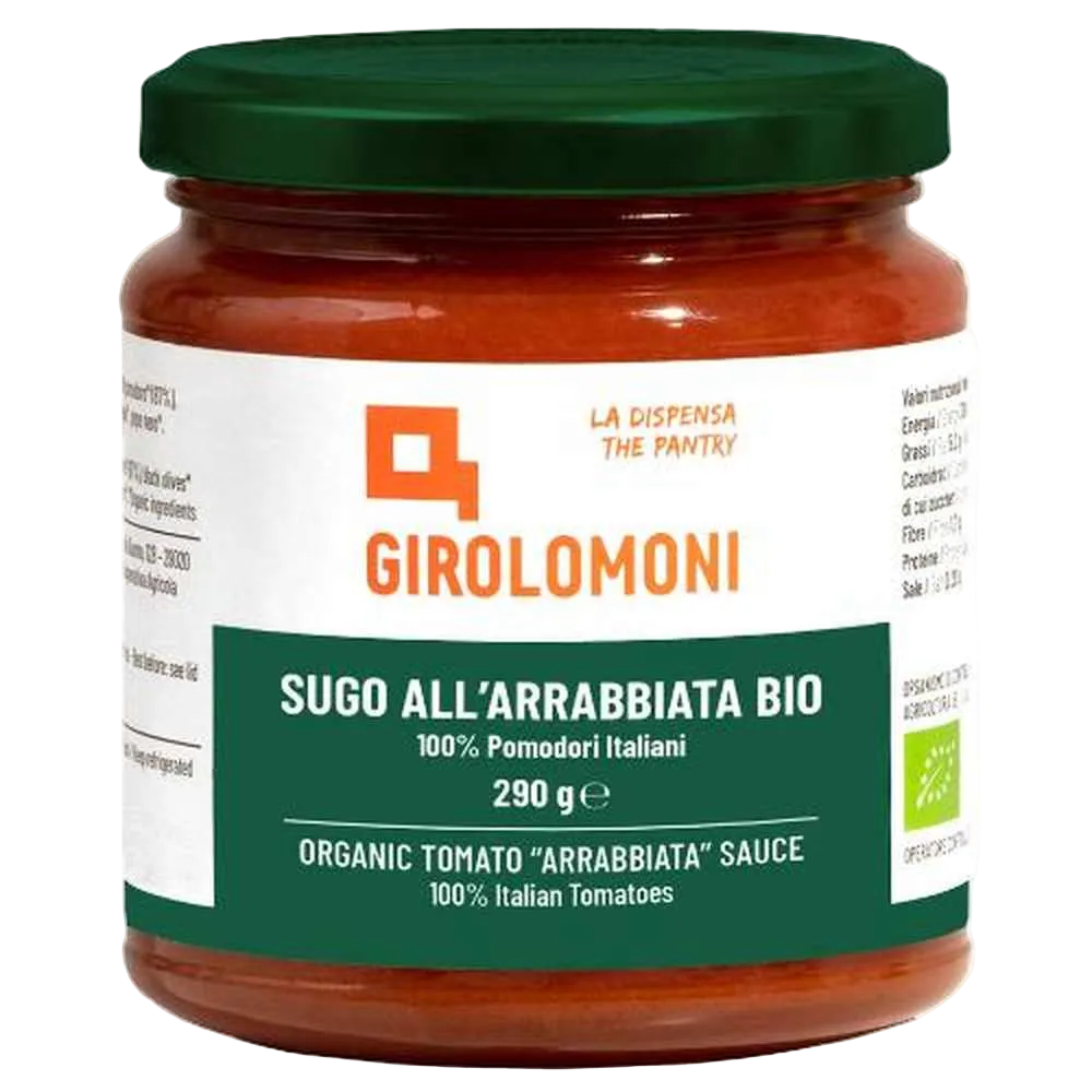 Bio-Arrabbiata-Soße - Girolomoni