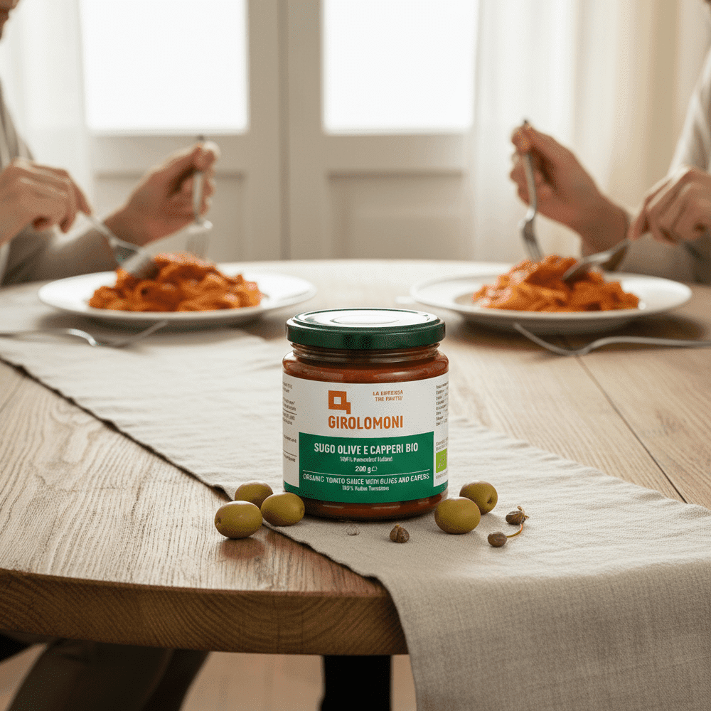 Sugo Olive e Capperi - Girolomoni
