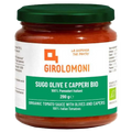 Salsa de Aceitunas y Alcaparras - Girolomoni