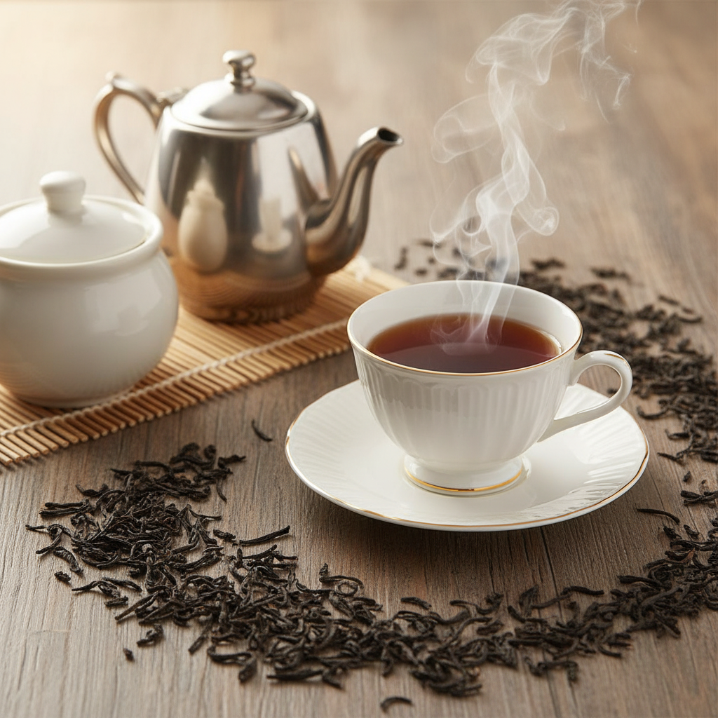 Tè Nero Extra Lungo - Del Colle