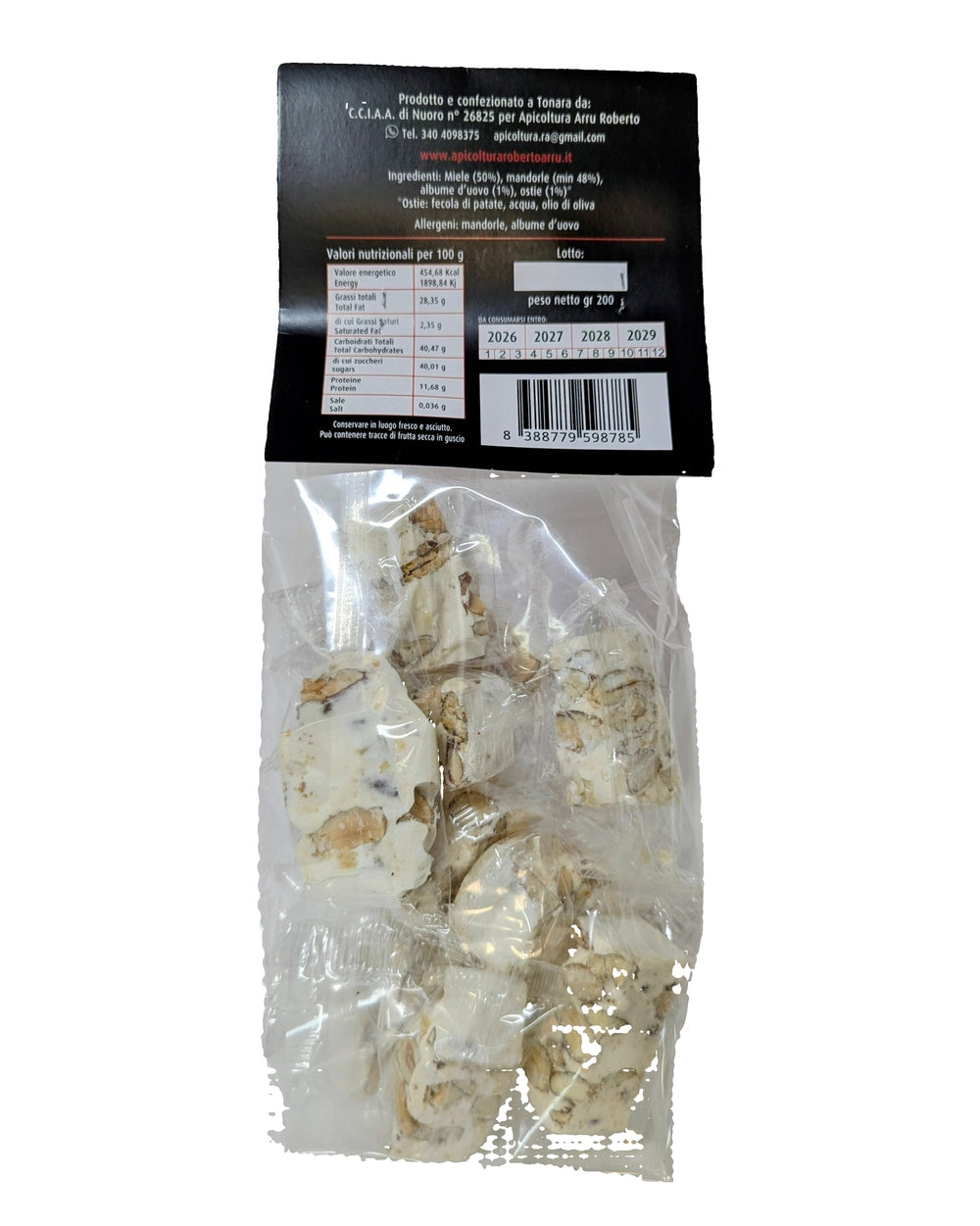 Torrone di Sardegna - Apicoltura Roberto Arru