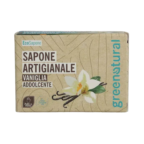 Jabón Natural de Vainilla - Greenatural