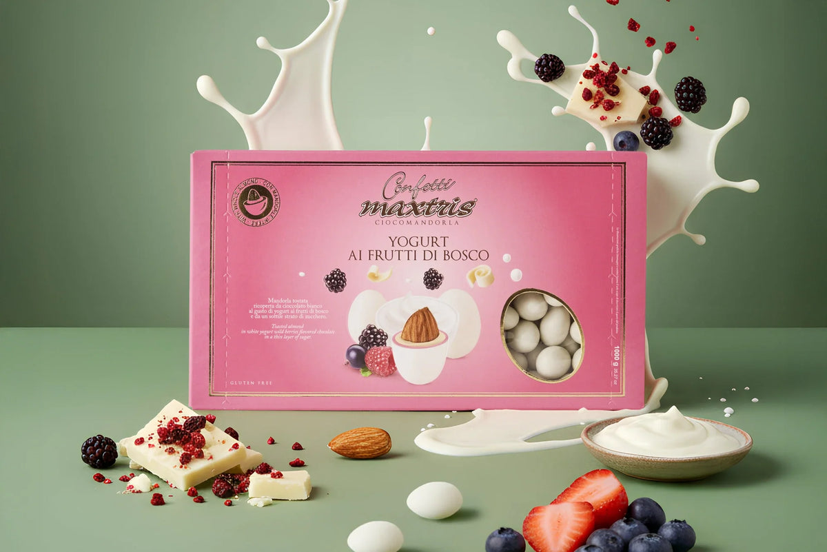 Yogurt ai Frutti di Bosco Confetti - Maxtris