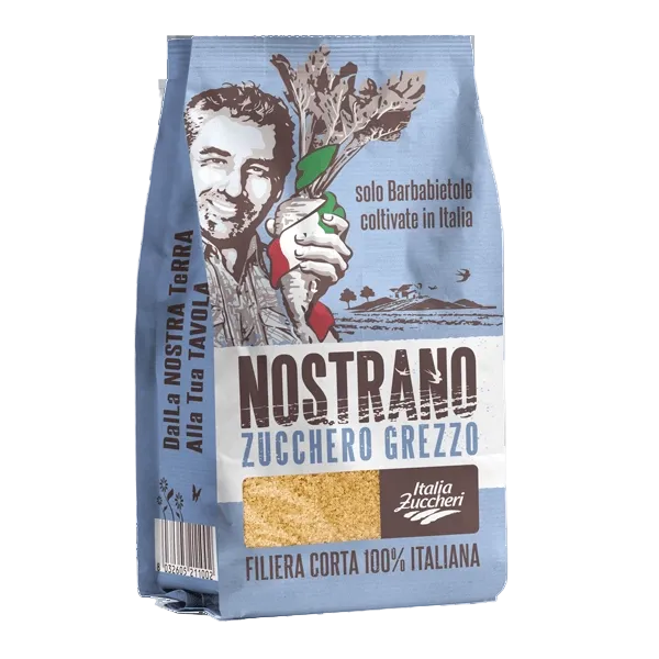 Raw Whole Beet Sugar Nostrano - Italia Zuccheri