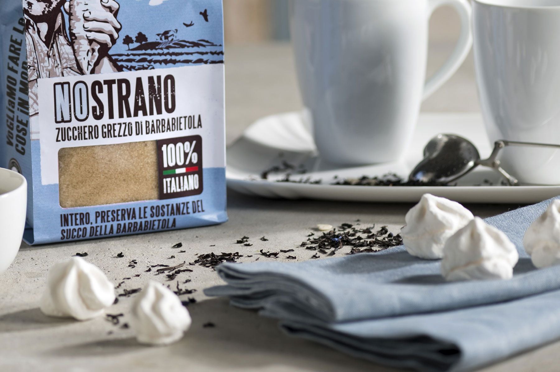 Zucchero Nostrano Grezzo integrale da Barbabietola - Italia Zuccheri