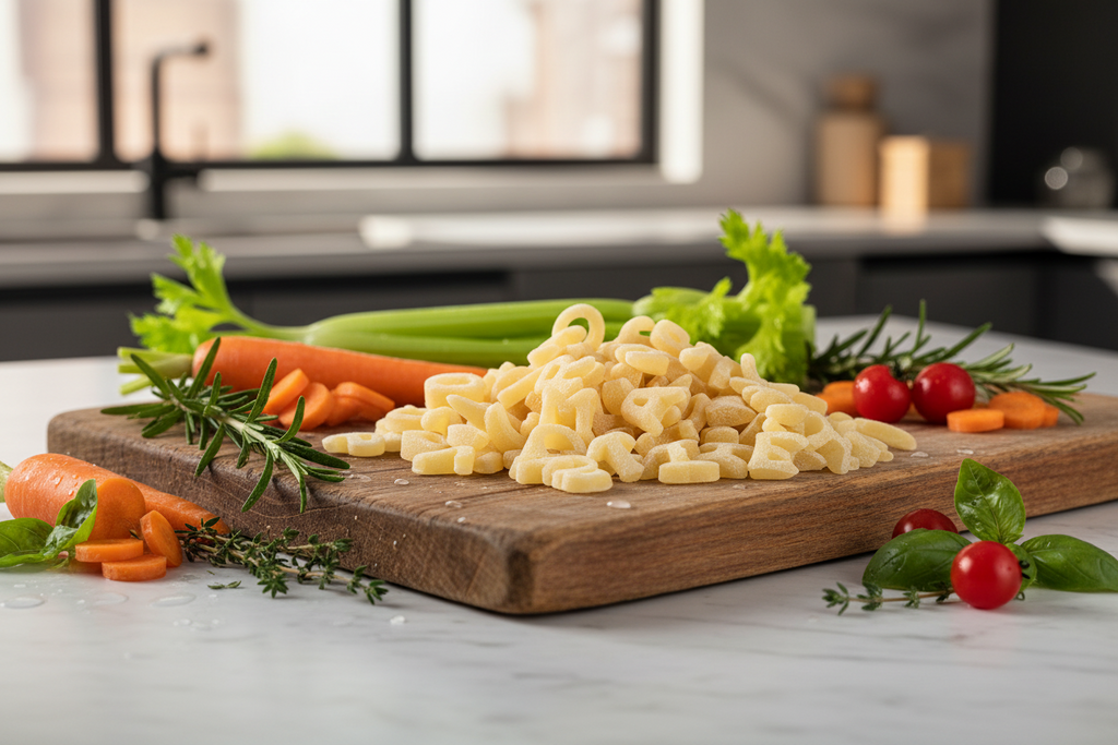 Alfabeto BIO trafilatura ruvida - Girolomoni