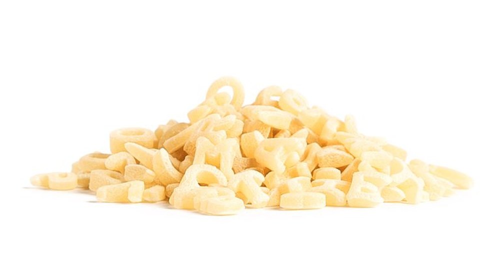 Alfabeto BIO trafilatura ruvida - Girolomoni