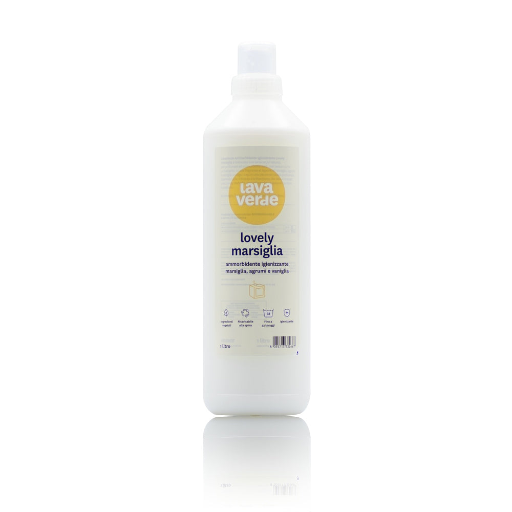 lovely marsiglia ammorbidente lavaverde sfuso
