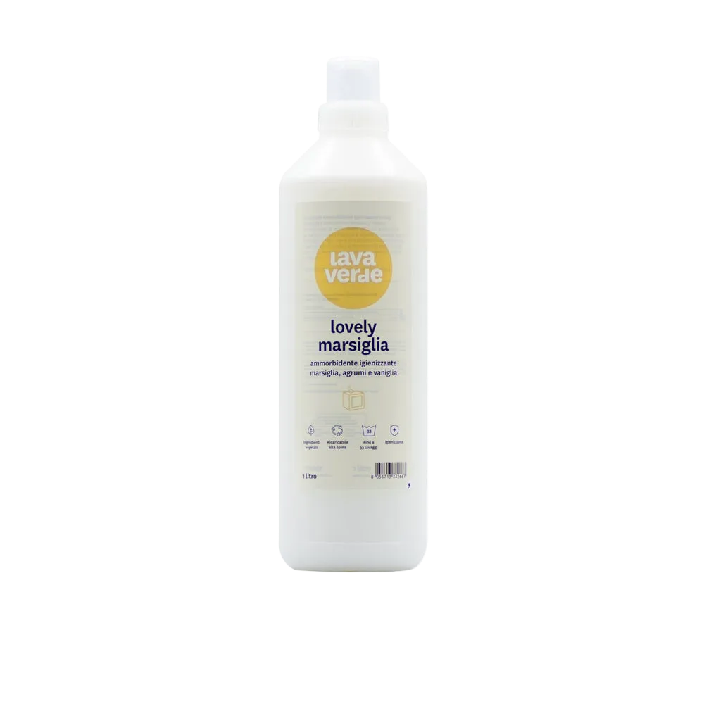 Lovely Marseille Fabric Softener - LavaVerde