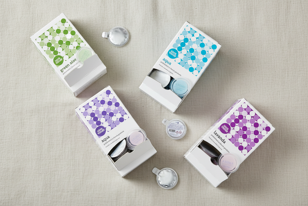 AROMA - LavaVerde Composizione