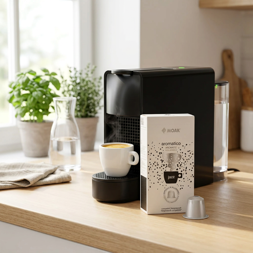 Aromatico Jazz capsule Moak 02