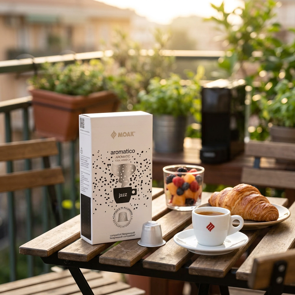 Aromatico Jazz capsule Moak 03