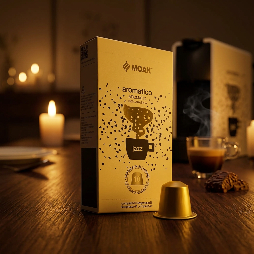 Aromatico Jazz capsule Moak 04