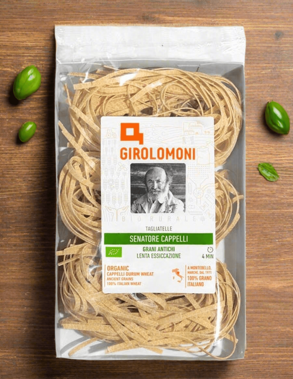 Tagliatelle BIO Senatore Cappelli - Girolomoni