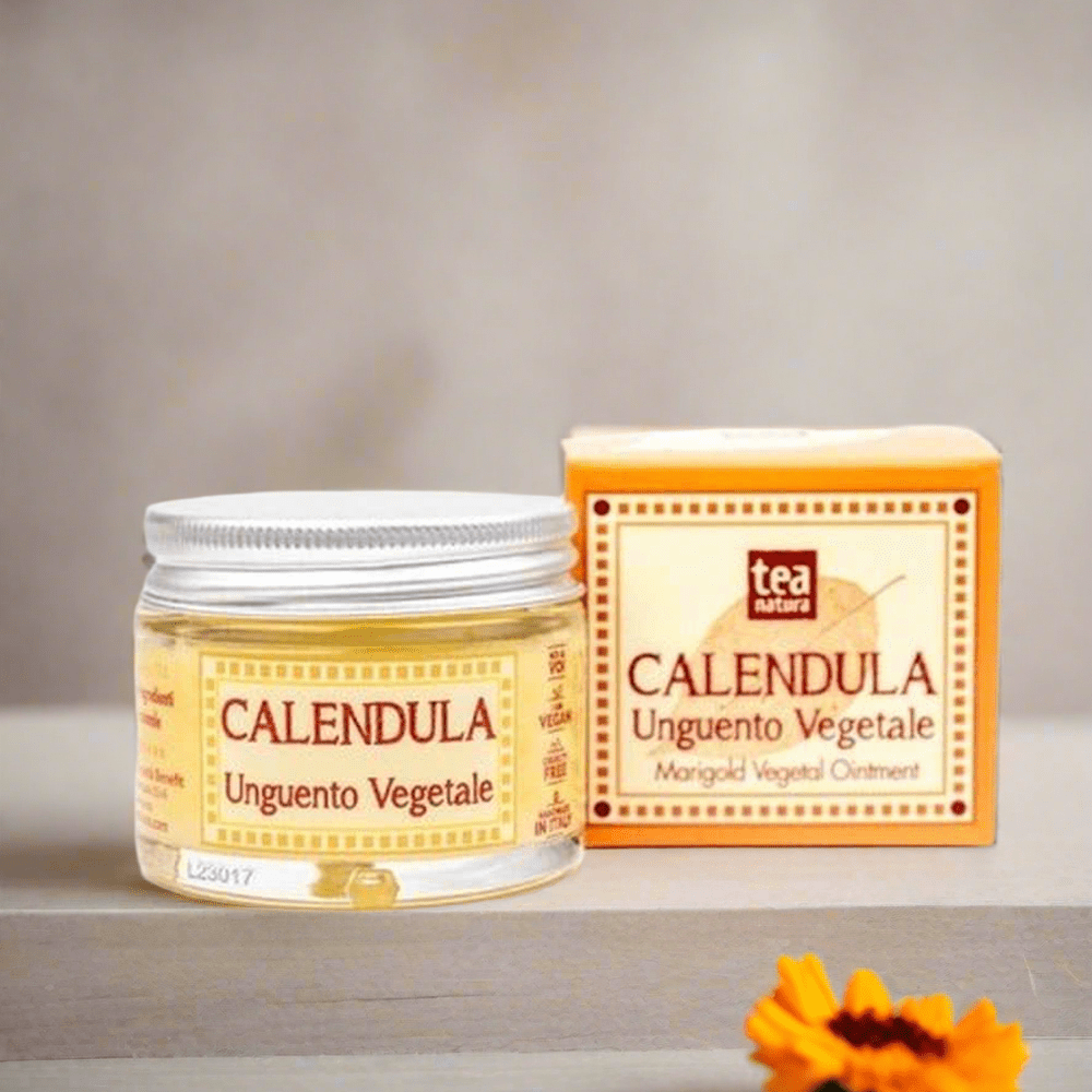 Unguento Vegetale alla Calendula Nuova Formula - TeaNatura