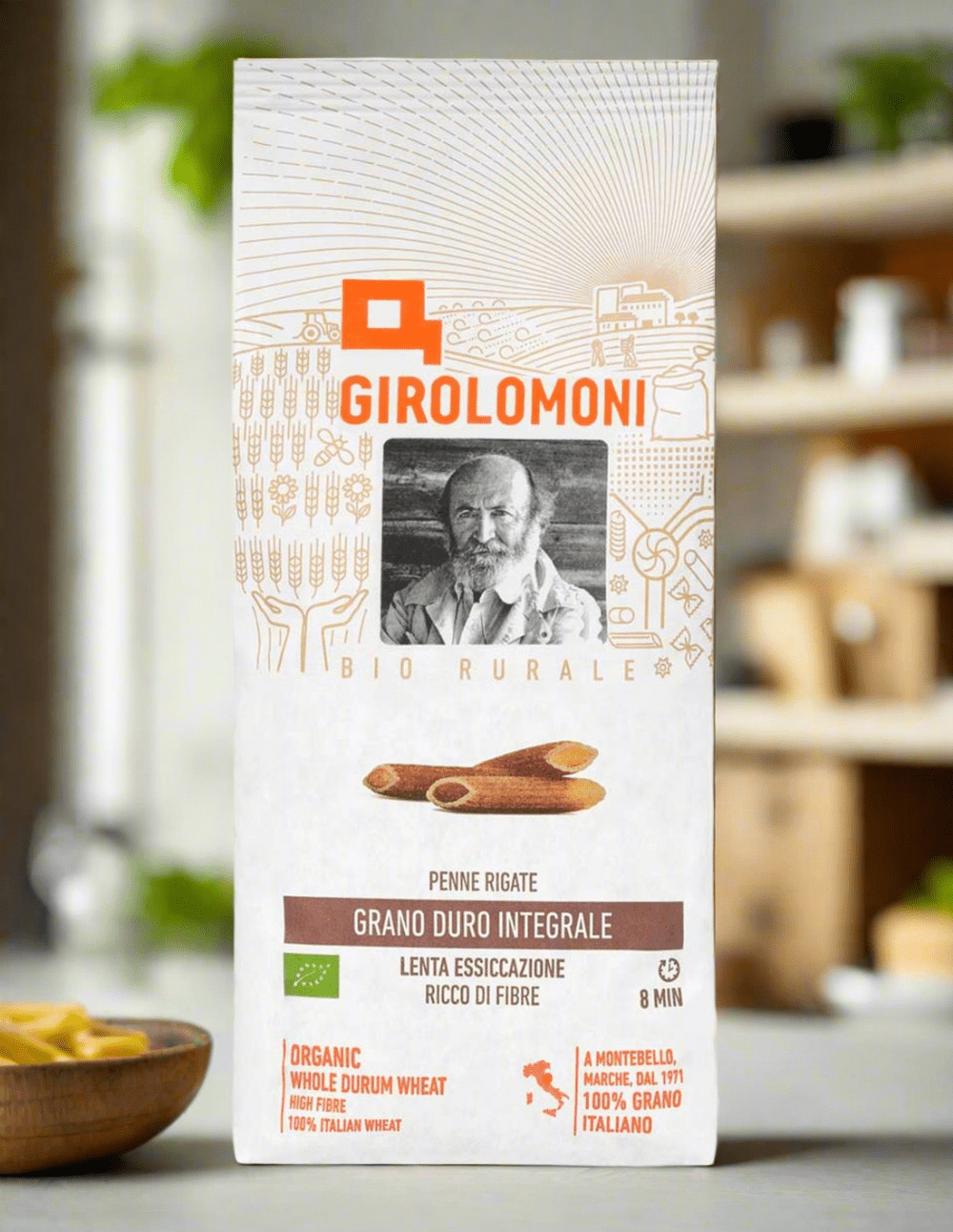 Penne rigate Integrali BIO - Girolomoni
