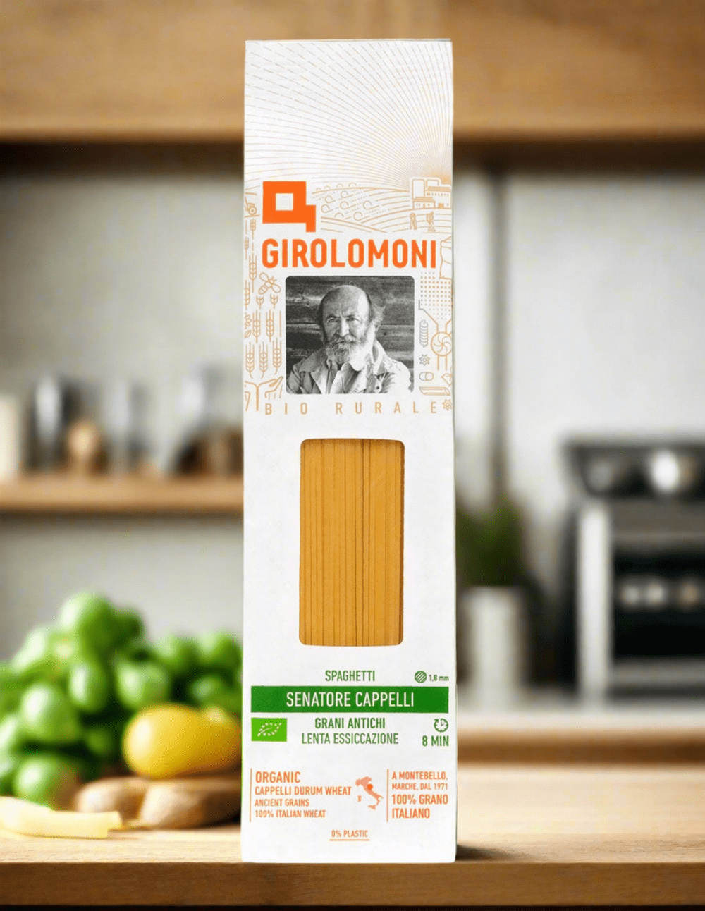 Spaghetti BIO Senatore Cappelli - Girolomoni