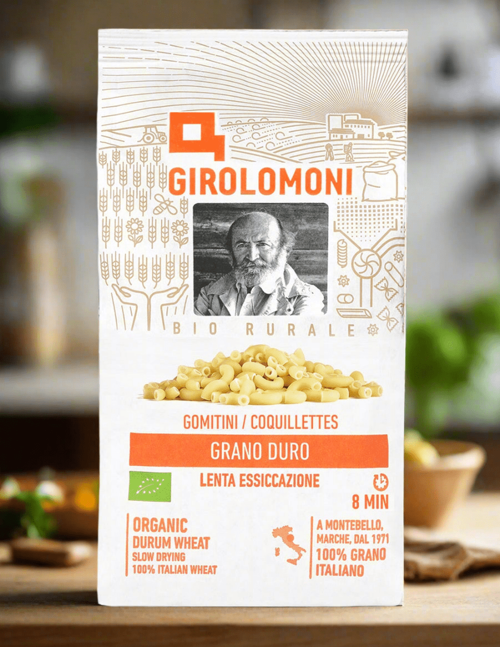 Gomitini BIO trafilatura ruvida - Girolomoni