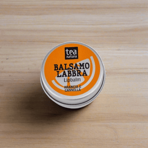 Bálsamo Labial Laranja e Canela - TeaNatura