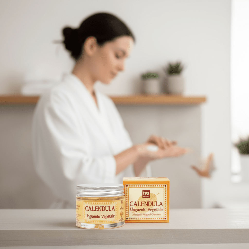 Vegetable Ointment with Calendula New Formula - TeaNatura