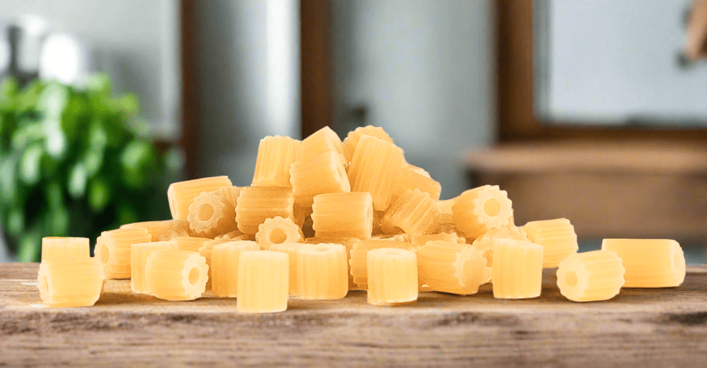 Organic rough drawn tubes - Girolomoni