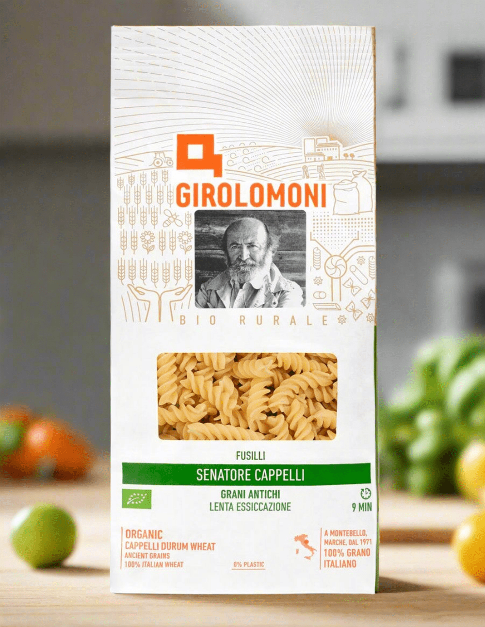 Organic Fusilli Senatore Cappelli - Girolomoni