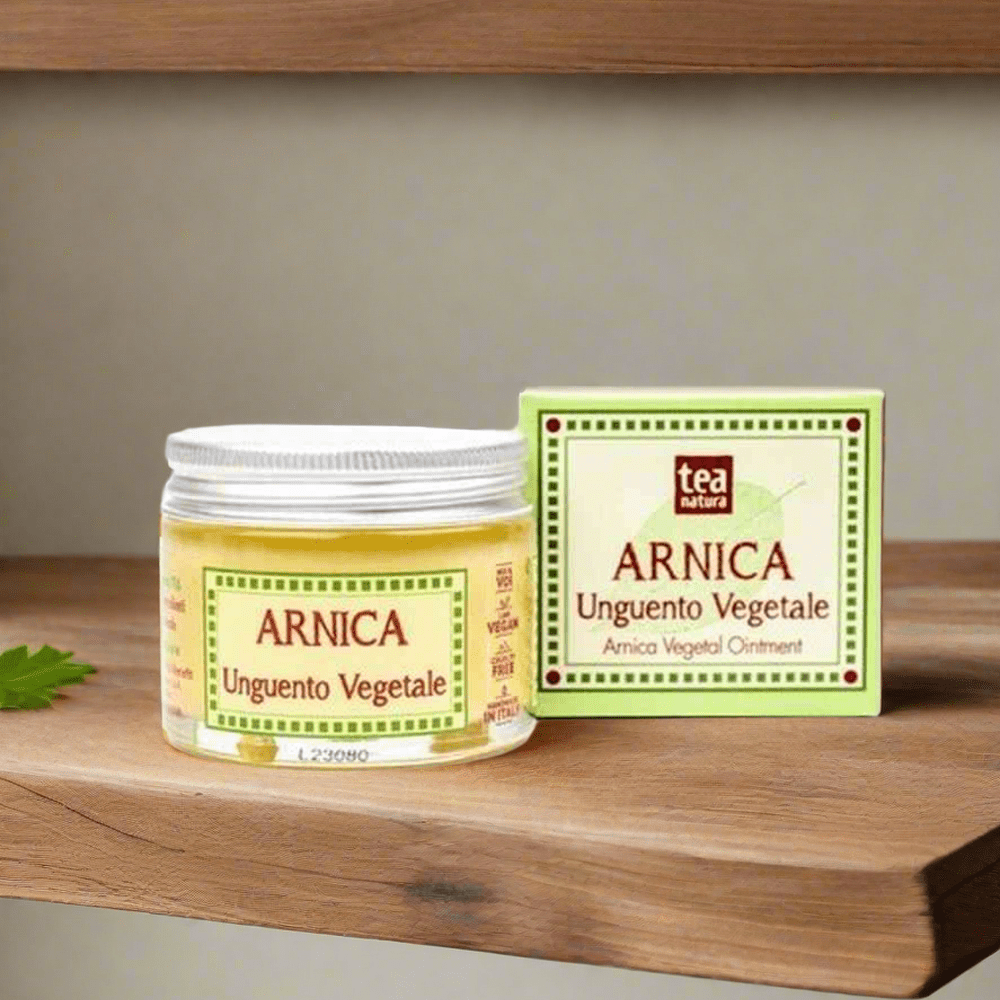 Unguento Vegetale all' Arnica Nuova Formula - TeaNatura