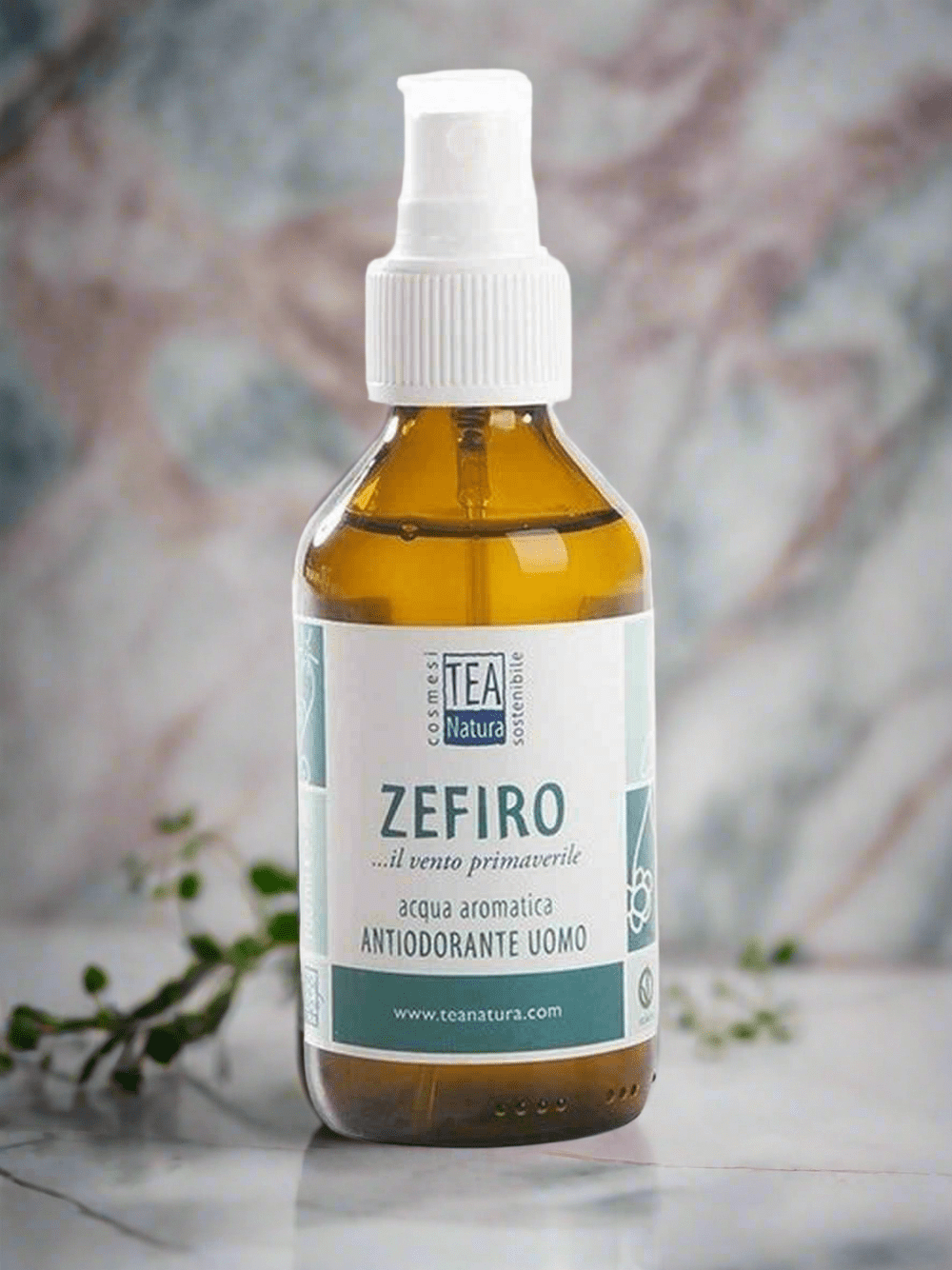 Zefiro Men's Antiperspirant Water - TeaNatura