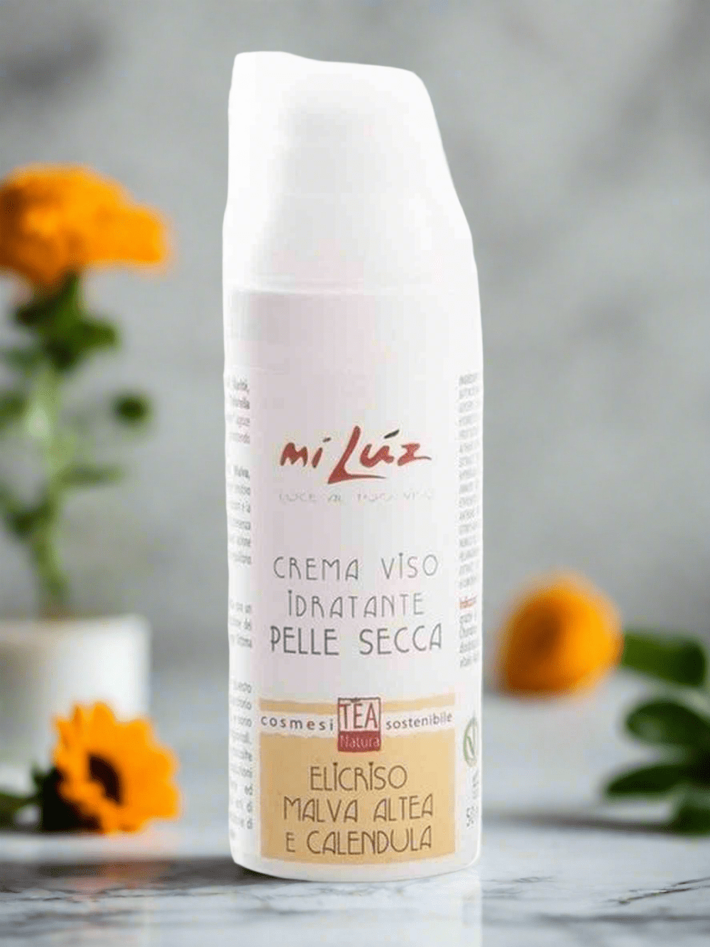 Crema Facial Purificante Piel Seca - TeaNatura