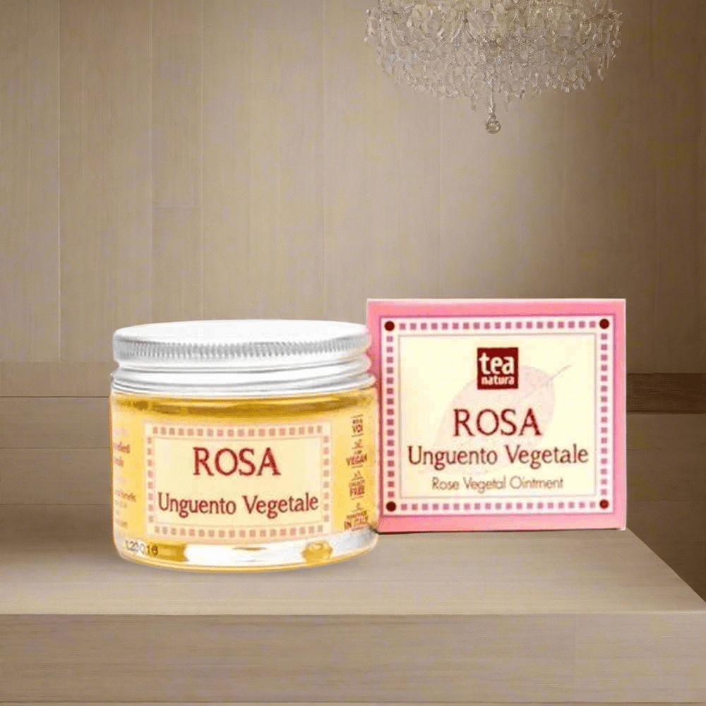 Unguento Vegetale alla Rosa Nuova formula - TeaNatura