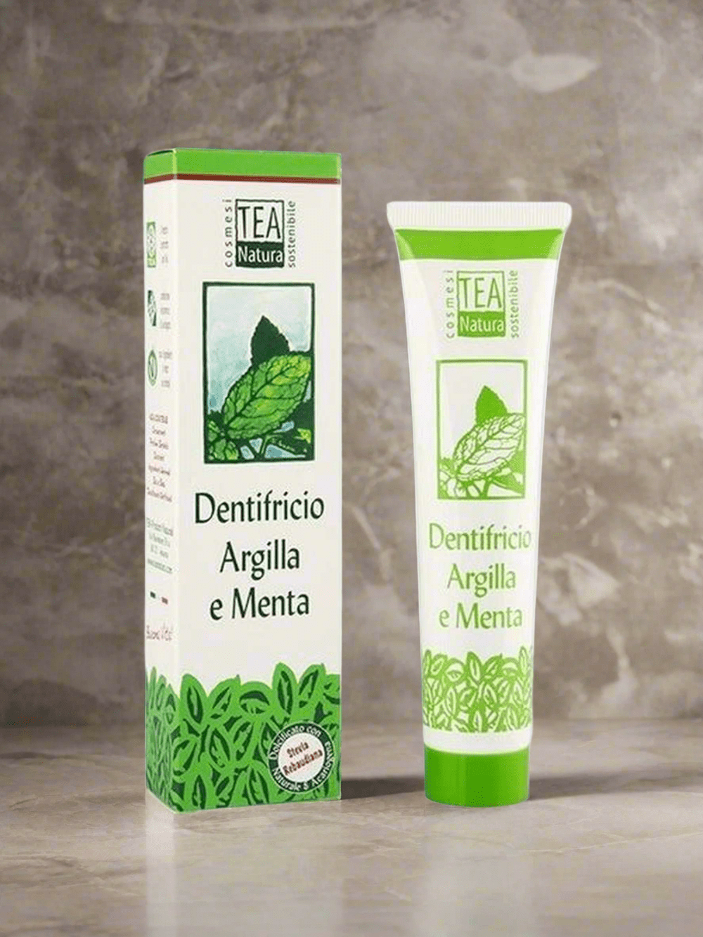 Dentifricio Argilla e Menta - TeaNatura