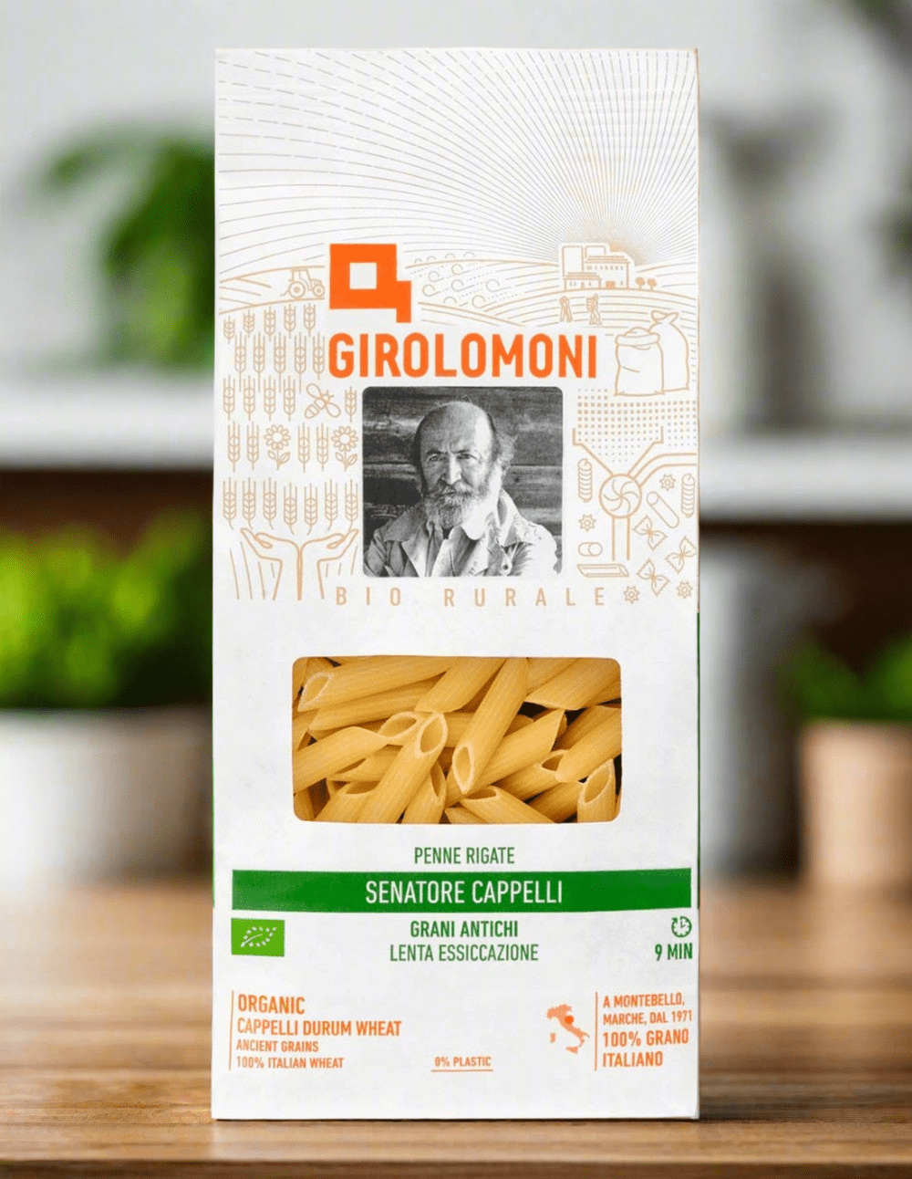 Penne BIO Senatore Cappelli - Girolomoni