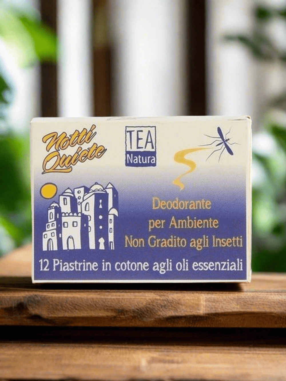 Quiet Nights Deodorant Plates for Environment - TeaNatura