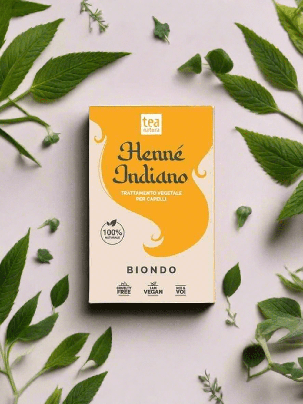 Hennè Biondo - TeaNatura