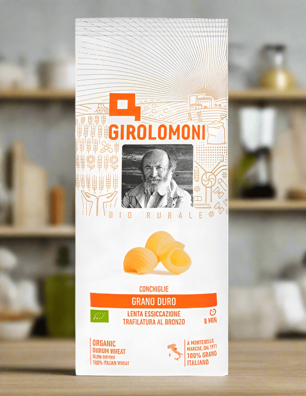 Conchiglie rigate BIO - Girolomoni