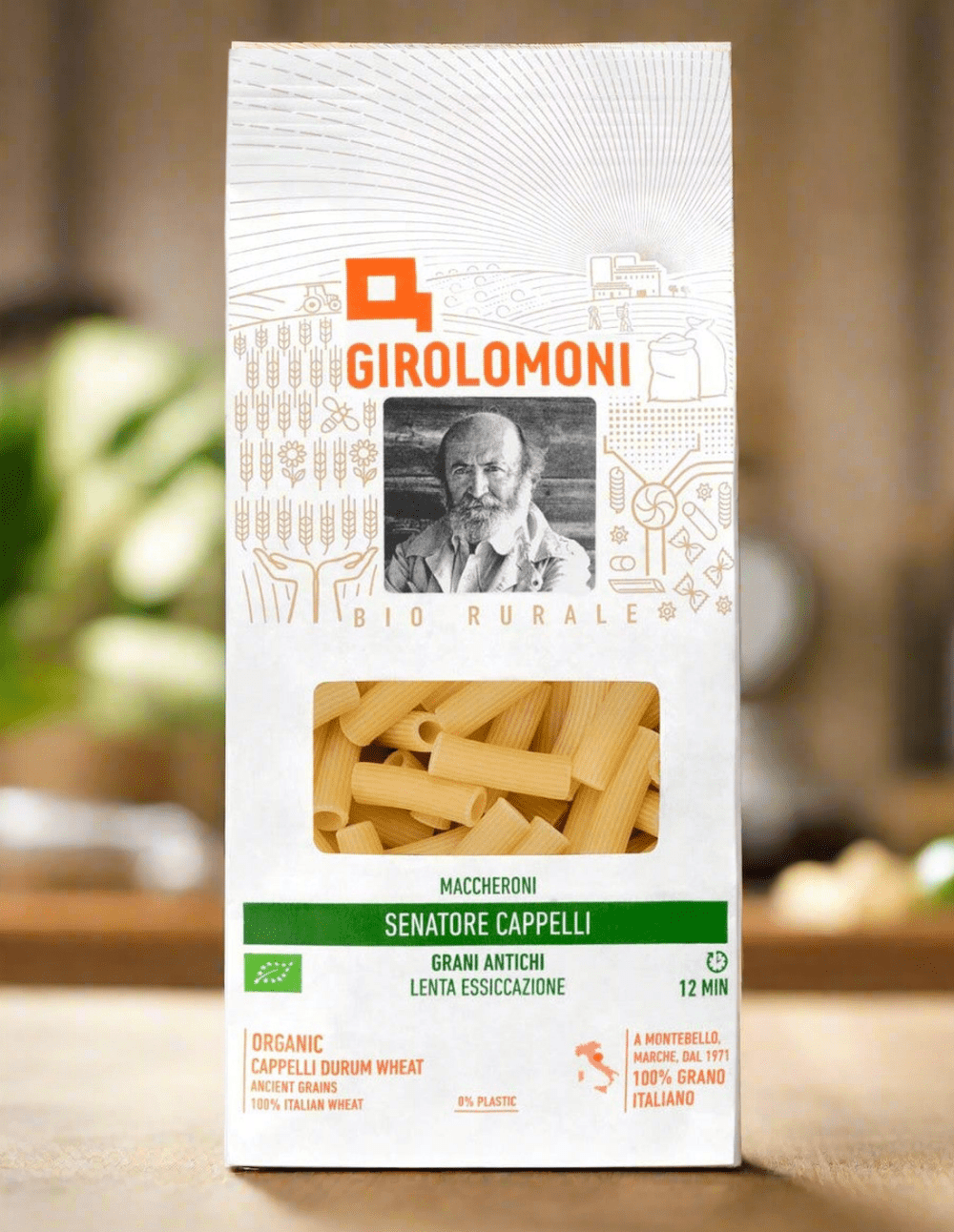Organic Macaroni Senatore Cappelli - Girolomoni