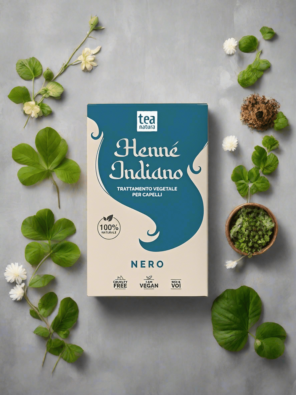 Hennè Nero - TeaNatura