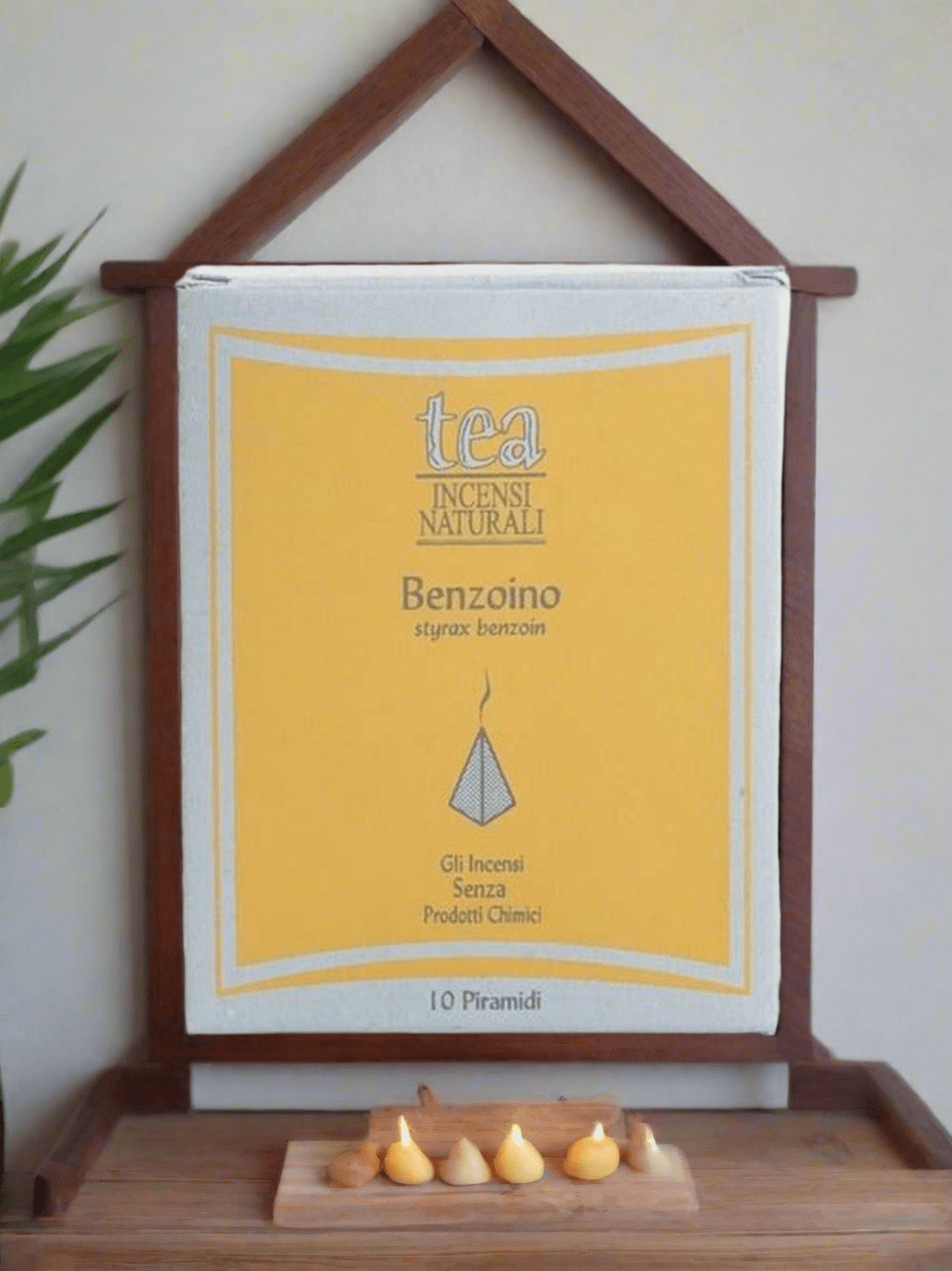 Benzoino - TeaNatura