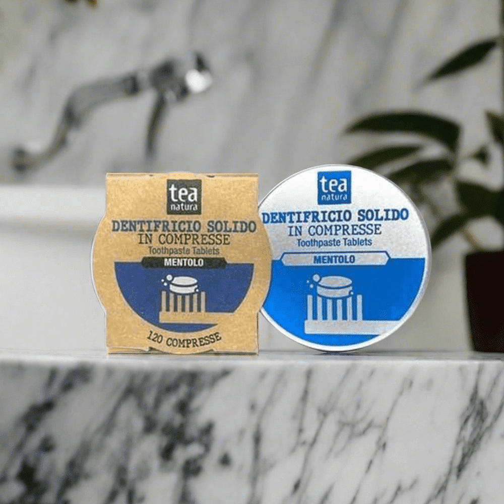 Dentifricio Mentolo - TeaNatura