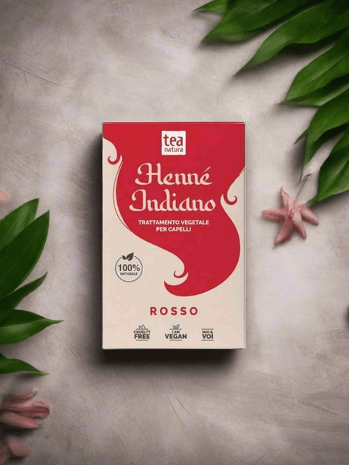 TeaNatura Red Henna 100g | Natural color and hair care – Green