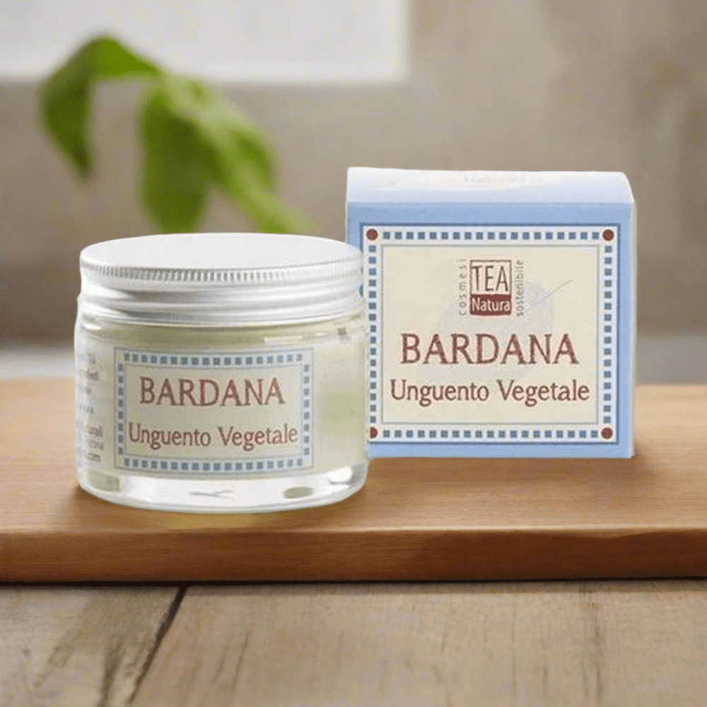 Unguento Vegetale alla Bardana Nuova Formula - TeaNatura