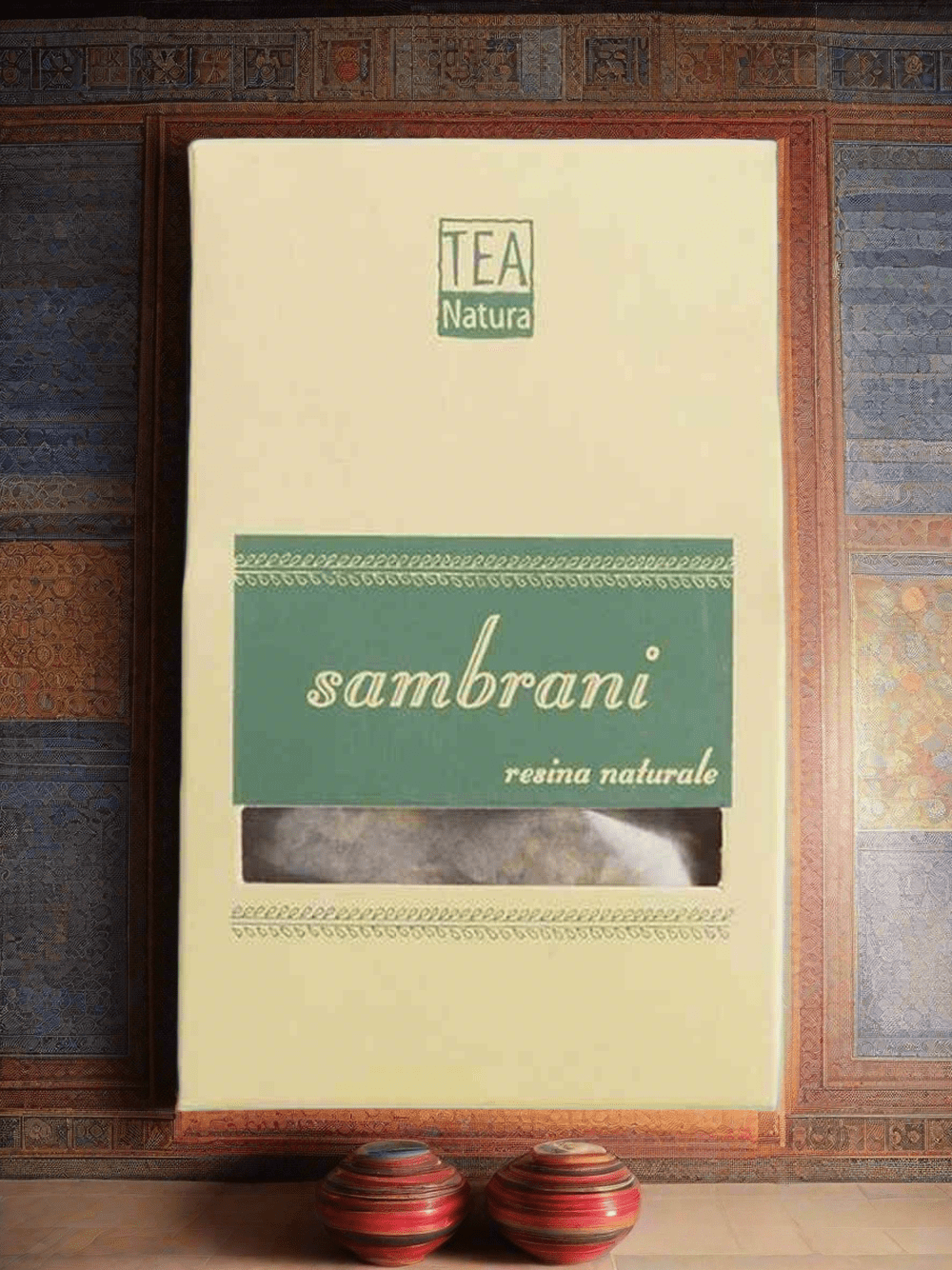 Resina Naturale Sambrani - TeaNatura