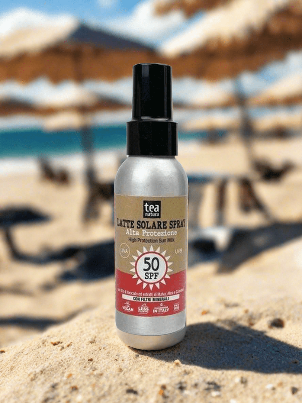 Latte Solare spray SPF 50+ - TeaNatura