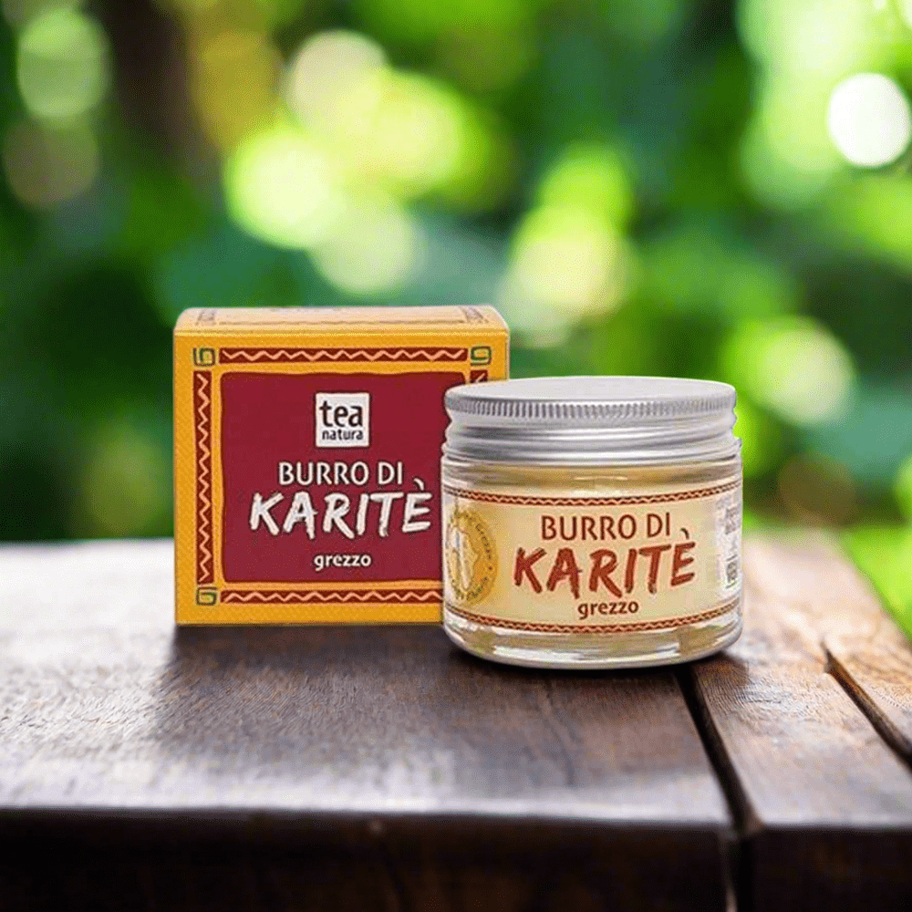 Burro di Karitè grezzo - TeaNatura